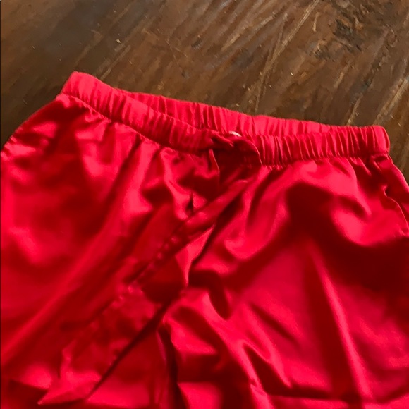 CHRISTMAS PINK Victoria’s Secret Red Pajama Set - Picture 6 of 11